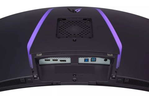 LG 39GS95QE-B.AEU monitor komputerowy 86,4 cm (39") 3440 x 1440 px Wide Quad HD OLED Czarny