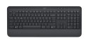 Logitech Signature MK650 Combo For Business klawiatura Dołączona myszka Biuro Bluetooth QWERTZ Niemiecki Grafitowy