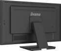 Monitor iiyama ProLite T2752MSC-B1 komputerowy 68,6 cm (27") 1920 x 1080 px Full HD LED Ekran dotykowy Czarny