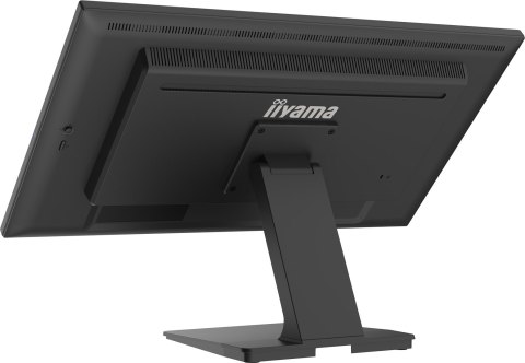 Monitor iiyama ProLite T2752MSC-B1 komputerowy 68,6 cm (27") 1920 x 1080 px Full HD LED Ekran dotykowy Czarny