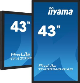 Monitor iiyama ProLite TF4339AS-B1AG - 43