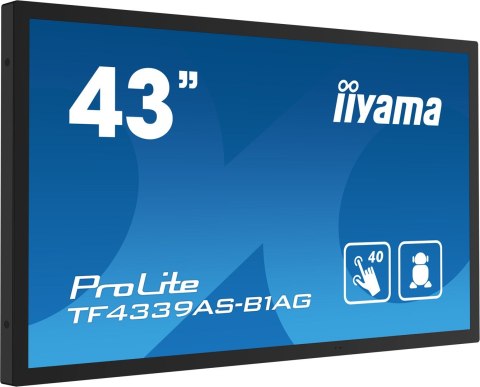 Monitor iiyama ProLite TF4339AS-B1AG - 43" - Płaski ekran - 108 cm