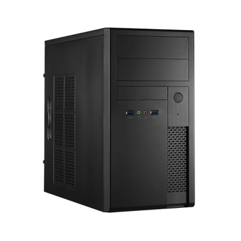 Obudowa Chieftec Elox XT-01B-350GPB (Micro ATX; kolor czarny)