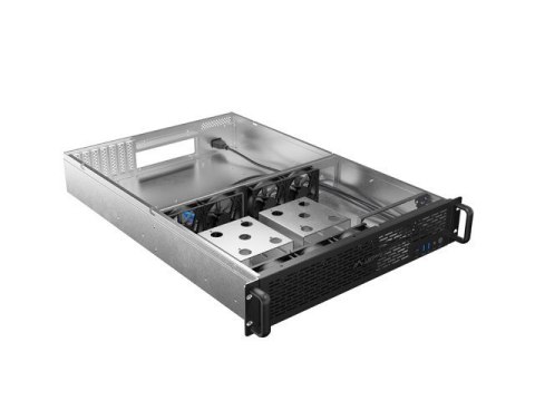 Obudowa do serwera modułowego Rack 2U Lanberg SC01-6502-12B 0 GB