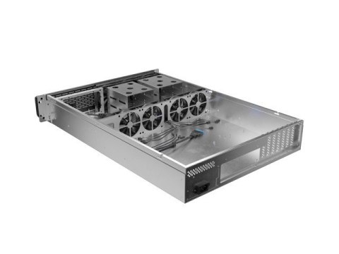 Obudowa do serwera modułowego Rack 2U Lanberg SC01-6502-12B 0 GB