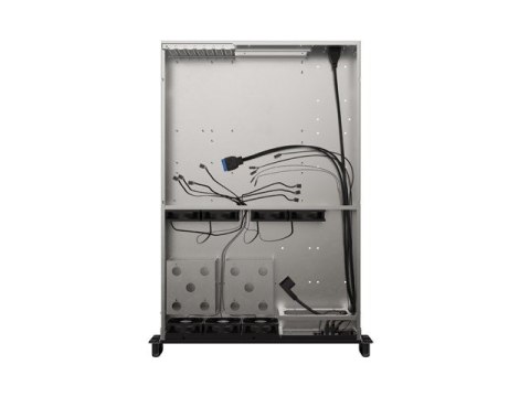 Obudowa do serwera modułowego Rack 2U Lanberg SC01-6502-12B 0 GB
