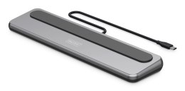 Stacja dokująca USB-C 12 portowa, max. 8K/30Hz z HDR, HDMI, DP, max. 3 monitory (MST), USB-C 3.2 Gen2, Gigabit Ethernet, SD/Micr