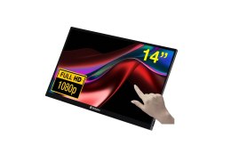 Verbatim 49591 monitor komputerowy 35,6 cm (14