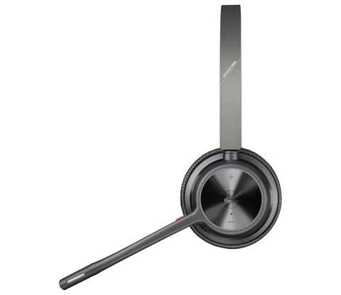 Zestaw słuchawkowy Bluetooth Poly Voyager 4320 MS Teams Certified USB-A Headset with charge stand +BT700 dongle 77Z00AA