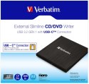 Zewnętrzny napęd CD/DVD Verbatim EXTERNAL SLIMLINE