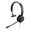 Jabra 5393-829-309 słuchawki/zestaw słuchawkowy Przewodowa Opaska na głowę Biuro/centrum telefoniczne Czarny
