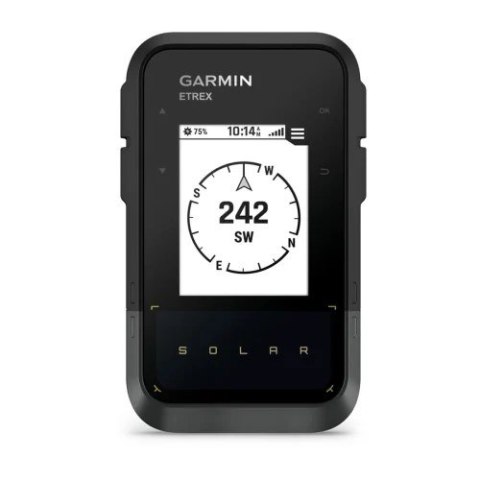 Nawigacja turystyczna Garmin eTrex SE GPS Solar Czarny/Szary