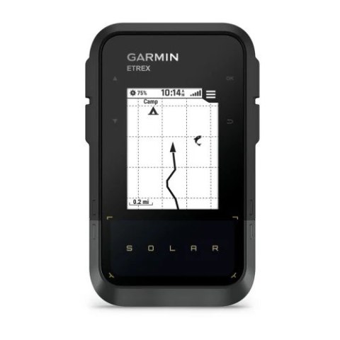Nawigacja turystyczna Garmin eTrex SE GPS Solar Czarny/Szary