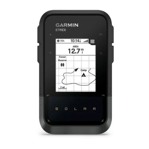 Nawigacja turystyczna Garmin eTrex SE GPS Solar Czarny/Szary