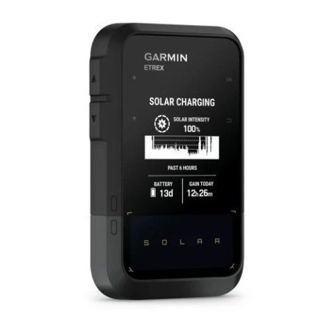 Nawigacja turystyczna Garmin eTrex SE GPS Solar Czarny/Szary