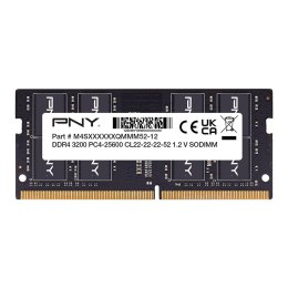 Pamięć PNY 8GB DDR4 3200Hz SO-DIMM