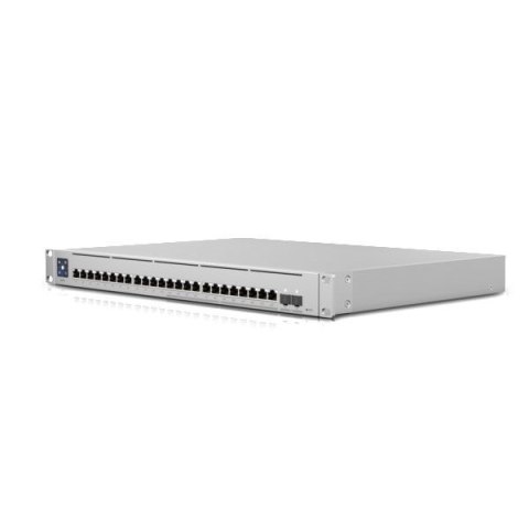 Switch Ubiquiti UniFi Enterprise 24 PoE 26p PoE ( PoE+: 24;) Managed Gigabit (USW-Enterprise-24-PoE-EU)