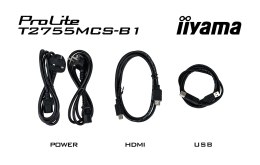 Iiyama ProLite T2755MSC-B1 monitor komputerowy 68,6 cm (27