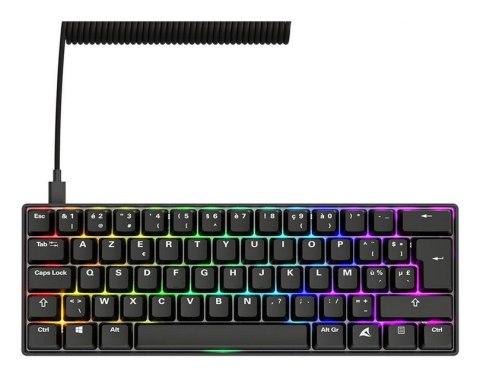 Klawiatura gamingowa Sharkoon Skiller SGK50S4 Gen2 PBT scw-gelRGB