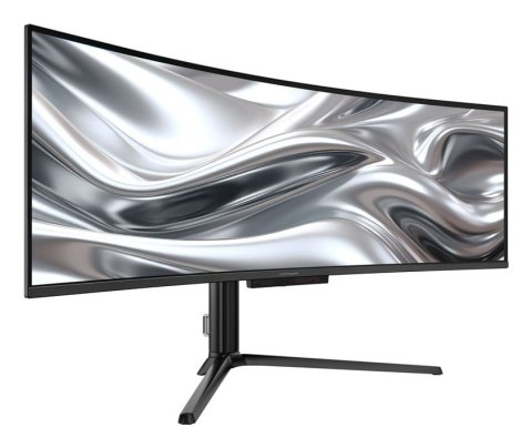 Monitor 124,46 cm (49") LC-Power LC-M49QCO zakrzywiony VA+DP+2xHDMI+RJ45