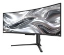 Monitor 124,46 cm (49") LC-Power LC-M49QCO zakrzywiony VA+DP+2xHDMI+RJ45