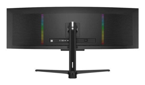 Monitor 124,46 cm (49") LC-Power LC-M49QCO zakrzywiony VA+DP+2xHDMI+RJ45