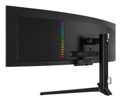 Monitor 124,46 cm (49") LC-Power LC-M49QCO zakrzywiony VA+DP+2xHDMI+RJ45