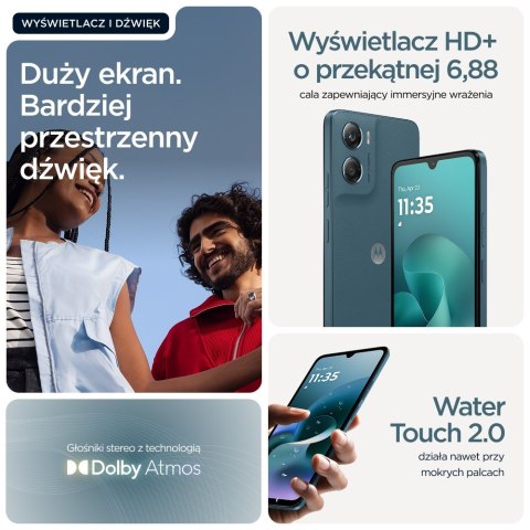 Motorola Moto G06 4/64GB Tapestry Blue