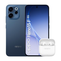 Oppo Reno 15 F 5G 8/256GB Twilight Black + słuchawki enco Buds3