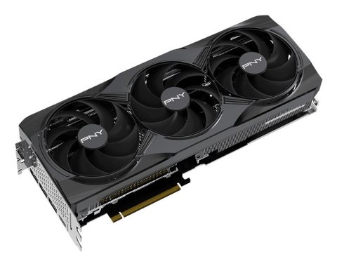 PNY GeForce RTX 5080 Overclocked Triple Fan GPU NVIDIA 16 GB GDDR7