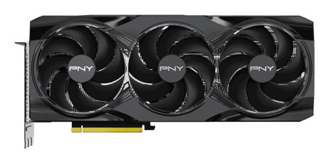 PNY GeForce RTX 5080 Overclocked Triple Fan GPU NVIDIA 16 GB GDDR7