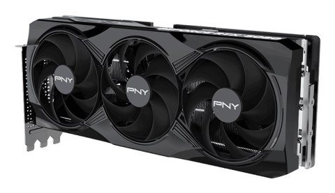PNY GeForce RTX 5080 Overclocked Triple Fan GPU NVIDIA 16 GB GDDR7
