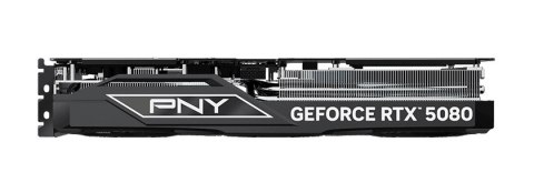 PNY GeForce RTX 5080 Overclocked Triple Fan GPU NVIDIA 16 GB GDDR7