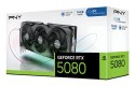 PNY GeForce RTX 5080 Overclocked Triple Fan GPU NVIDIA 16 GB GDDR7