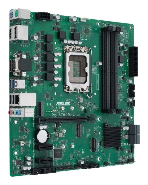 Płyta główna ASUS PRO B760M-C-CSM 90MB1DX0-M0EAYC Intel B760 LGA 1700 micro ATX