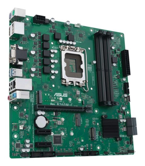 Płyta główna ASUS PRO B760M-C-CSM 90MB1DX0-M0EAYC Intel B760 LGA 1700 micro ATX
