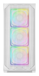 Sharkoon AK5M RGB Midi Tower Biały