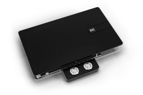 Blok wodny Alphacool Core Geforce RTX 5090 Suprim+ Vanguard z płytą tylną - 5 V - Aluminium