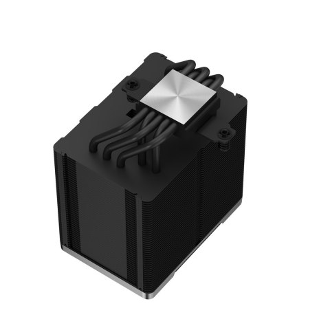 DeepCool AK500 ZERO DARK Procesor Chłodnica powietrza 12 cm Czarny