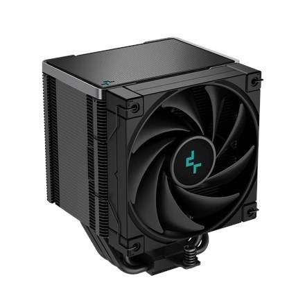 DeepCool AK500 ZERO DARK Procesor Chłodnica powietrza 12 cm Czarny