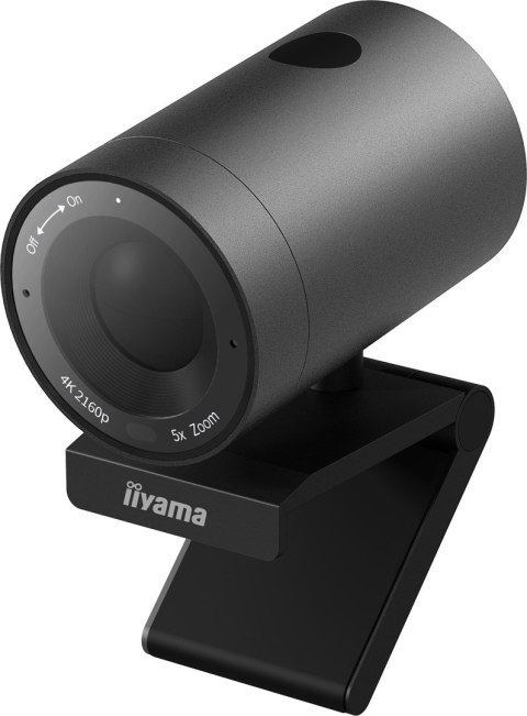 Kamera IIYAMA UC-CAM10PRO-1 4K UHD 120degree FOV 8MP STARVIS sensor 5x Zoom 2D/3D Noise cancelling Auto Framing