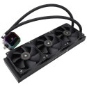 Kompletne chłodzenie wodne Thermalright Frozen Prism 360 BLACK z podświetleniem RGB, 360 mm, czarne