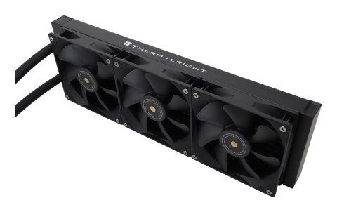 Kompletne chłodzenie wodne Thermalright Frozen Prism 360 BLACK z podświetleniem RGB, 360 mm, czarne