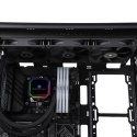 Kompletne chłodzenie wodne Thermalright Frozen Prism 360 BLACK z podświetleniem RGB, 360 mm, czarne