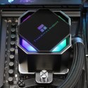 Kompletne chłodzenie wodne Thermalright Frozen Prism 360 BLACK z podświetleniem RGB, 360 mm, czarne