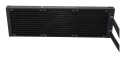 Kompletne chłodzenie wodne Thermalright Frozen Prism 360 BLACK z podświetleniem RGB, 360 mm, czarne