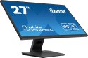 Monitor iiyama ProLite T2752MSC-B1 komputerowy 68,6 cm (27") 1920 x 1080 px Full HD LED Ekran dotykowy Czarny