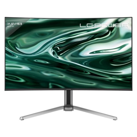 Zakrzywiony monitor PC LC-Power 80,01 cm (31,5") LC-M32UCO QD-OLED
