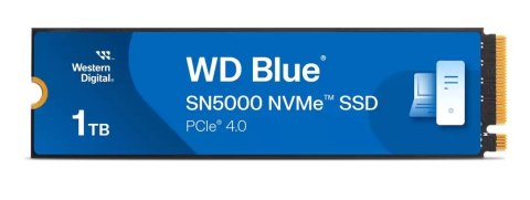 1TB WD BLUE SN5000 NVME SSD/PCIE GEN 4.0 UP TO 5150 MB/S RS