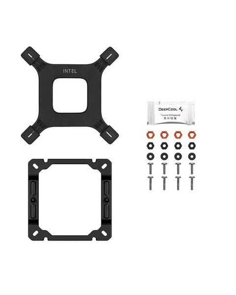 Chłodzenie DeepCool AG400 BK ARGB V2
